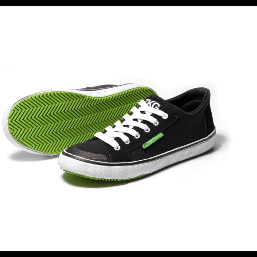 Zhik Australian Sailing Sneaker Lime sole Sz 7
